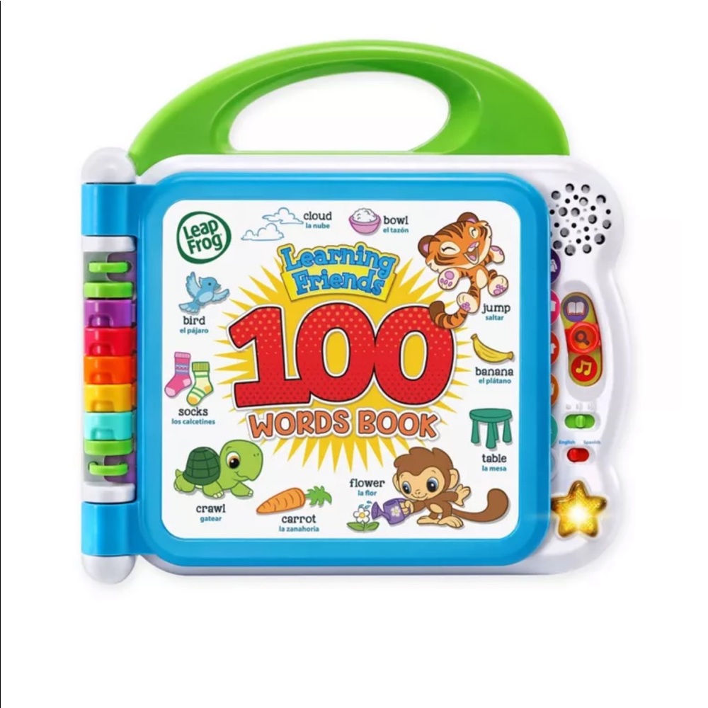 LeapFrog® Learning Friends "100 Words" Book